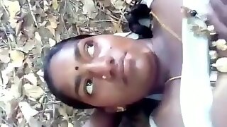 desi indian tamil girl girija outdoor sex