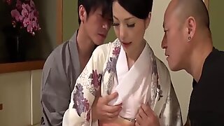 Miria Hazuki fucked well by two males in need - More at javhd.net